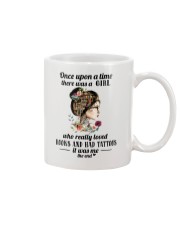 ONCE UPON A TIME THERE WAS A GIRL WHO REALLY LOVES Mug tile