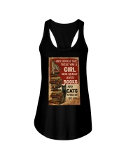 ONCE UPON A TIME THERE WAS A GIRL Ladies Flowy Tank tile