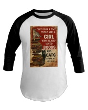 ONCE UPON A TIME THERE WAS A GIRL Baseball Tee tile