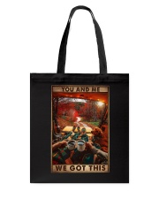 YOU AND ME WE GOT THIS Tote Bag tile