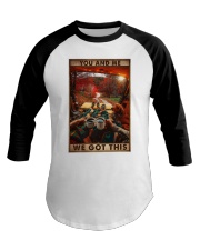 YOU AND ME WE GOT THIS Baseball Tee tile