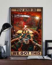 YOU AND ME WE GOT THIS 11x17 Poster lifestyle-poster-2
