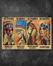 BE STRONG WHEN YOU ARE WEAK 17x11 Poster poster-landscape-17x11-lifestyle-12