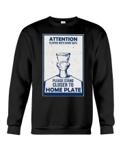 BATHROOM POSTER Crewneck Sweatshirt tile