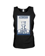 BATHROOM POSTER Unisex Tank tile