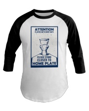 BATHROOM POSTER Baseball Tee tile
