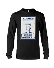 BATHROOM POSTER Long Sleeve Tee tile