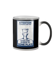 BATHROOM POSTER Color Changing Mug tile
