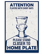 BATHROOM POSTER 11x17 Poster front