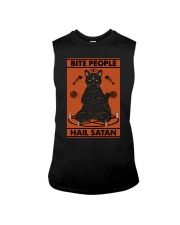BITE PEOPLE HAIL SATAN Sleeveless Tee tile