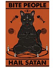 BITE PEOPLE HAIL SATAN 11x17 Poster front