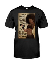 IT'S NOT A PHASE IT'S MY LIFE Premium Fit Mens Tee tile