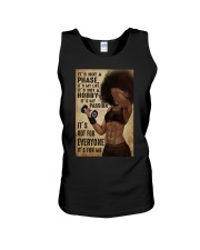 IT'S NOT A PHASE IT'S MY LIFE Unisex Tank tile