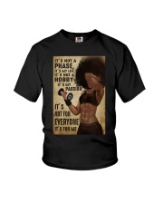 IT'S NOT A PHASE IT'S MY LIFE Youth T-Shirt tile