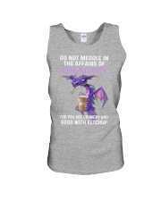 DO NOT MEDDLE IN THE AFFAIRS OF DRAGON Unisex Tank tile