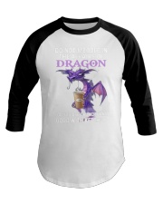 DO NOT MEDDLE IN THE AFFAIRS OF DRAGON Baseball Tee tile
