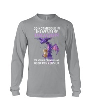 DO NOT MEDDLE IN THE AFFAIRS OF DRAGON Long Sleeve Tee tile