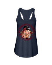 IN A WORLD FULL OF PENDEJAS BE A CHIGONA Ladies Flowy Tank tile