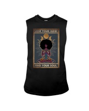 LOSE YOUR MIND FIND YOUR SOUL Sleeveless Tee tile