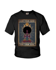 LOSE YOUR MIND FIND YOUR SOUL Youth T-Shirt tile