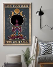 LOSE YOUR MIND FIND YOUR SOUL 11x17 Poster lifestyle-poster-1