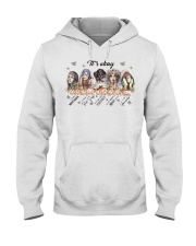 IT'S OKAY Hooded Sweatshirt front