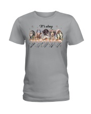 IT'S OKAY Ladies T-Shirt tile