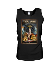 YOU ARE Unisex Tank tile