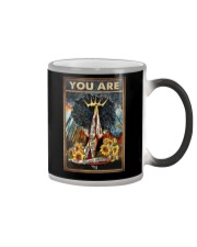 YOU ARE Color Changing Mug tile