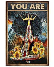 YOU ARE 11x17 Poster front
