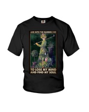 AND INTO THE GARDEN I GO TO LOSE MY MIND Youth T-Shirt tile