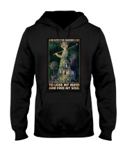 AND INTO THE GARDEN I GO TO LOSE MY MIND Hooded Sweatshirt tile