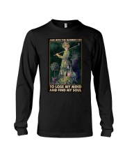 AND INTO THE GARDEN I GO TO LOSE MY MIND Long Sleeve Tee tile