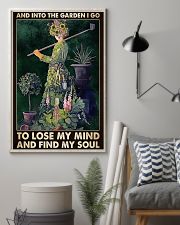 AND INTO THE GARDEN I GO TO LOSE MY MIND 11x17 Poster lifestyle-poster-1