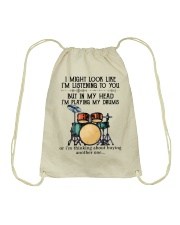 I MIGHT LOOK LIKE Drawstring Bag tile