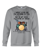 I MIGHT LOOK LIKE Crewneck Sweatshirt tile