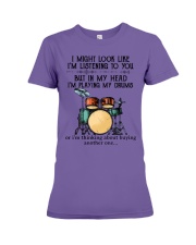 I MIGHT LOOK LIKE Premium Fit Ladies Tee tile