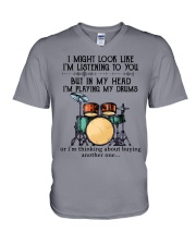 I MIGHT LOOK LIKE V-Neck T-Shirt tile