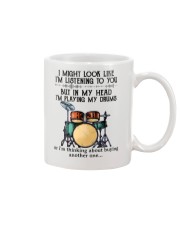 I MIGHT LOOK LIKE Mug tile