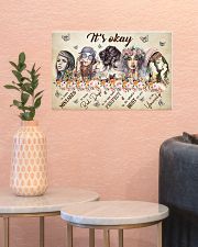 IT'S OKAY 17x11 Poster poster-landscape-17x11-lifestyle-21