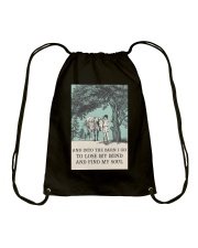 AND INTO THE BARN I GO TO LOSE MY MIND Drawstring Bag tile