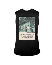 AND INTO THE BARN I GO TO LOSE MY MIND Sleeveless Tee tile