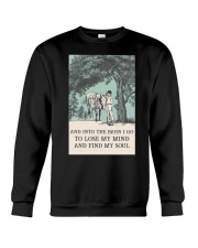 AND INTO THE BARN I GO TO LOSE MY MIND Crewneck Sweatshirt tile
