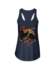 SUMMER VIBES Ladies Flowy Tank tile