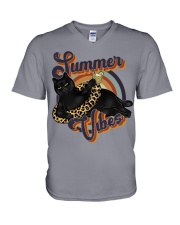 SUMMER VIBES V-Neck T-Shirt tile