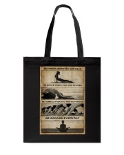BE STRONG WHEN YOU ARE WEAK Tote Bag tile