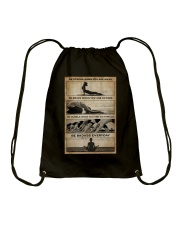 BE STRONG WHEN YOU ARE WEAK Drawstring Bag tile