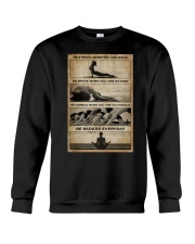 BE STRONG WHEN YOU ARE WEAK Crewneck Sweatshirt tile