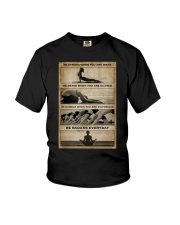 BE STRONG WHEN YOU ARE WEAK Youth T-Shirt tile