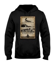 BE STRONG WHEN YOU ARE WEAK Hooded Sweatshirt tile